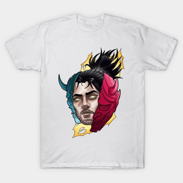 ronin T-Shirt by Stephanie Francoeur Art